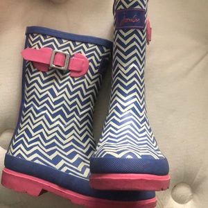 Girls Joules Rainboots